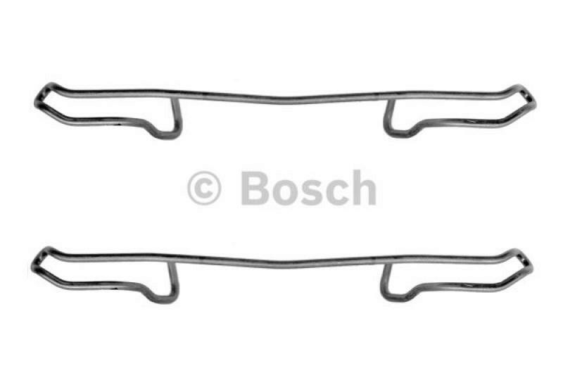 BOSCH Accessory Kit, disc brake pads