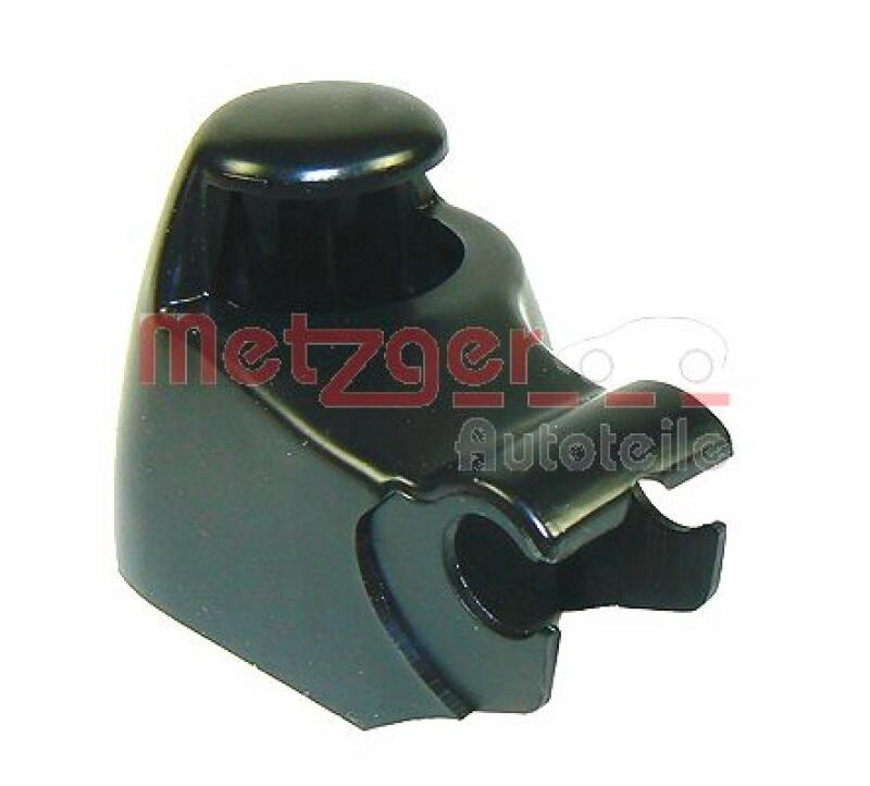 METZGER Cap, wiper arm