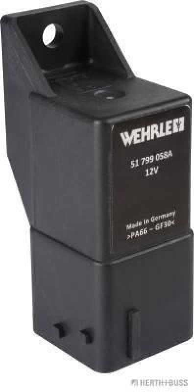 HERTH+BUSS ELPARTS Control Unit, glow time