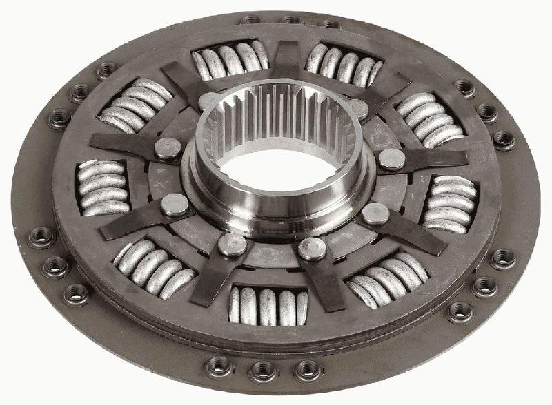 SACHS Torsion Damper, clutch