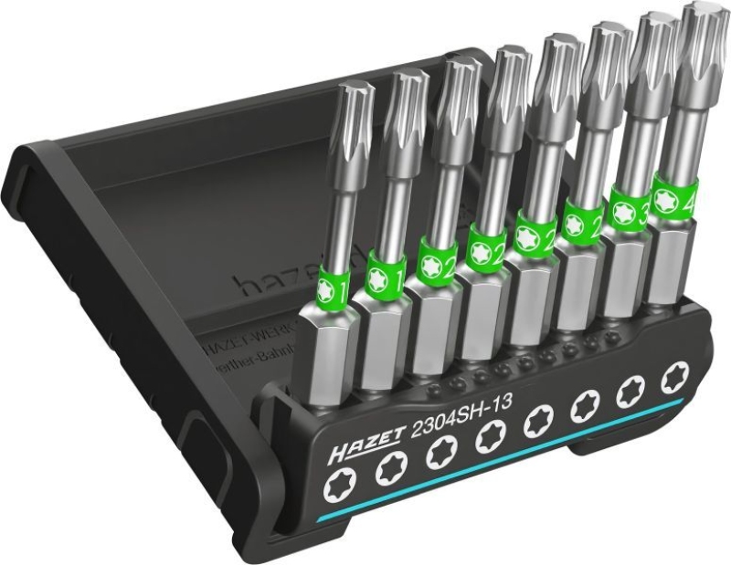 HAZET Screwdriver Bit Set