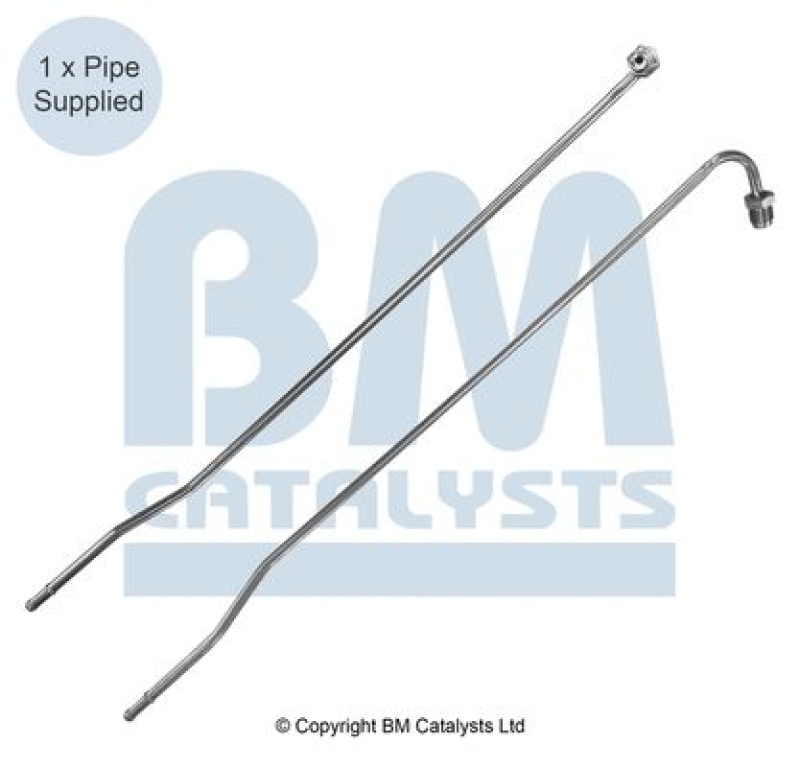 BM CATALYSTS Pressure Pipe, pressure sensor (soot/particulate filter)