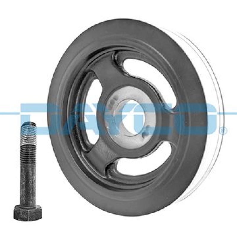 DAYCO Belt Pulley, crankshaft