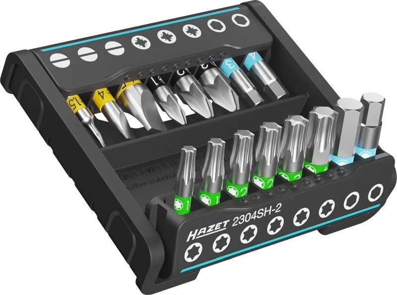 HAZET Screwdriver Bit Set