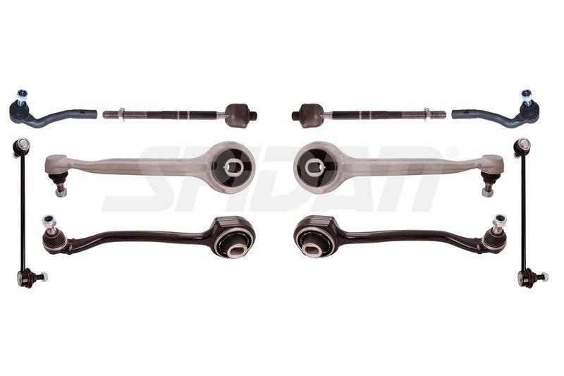 SPIDAN CHASSIS PARTS Repair Kit, control arm