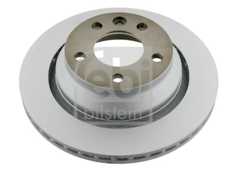 2x FEBI BILSTEIN Brake Disc