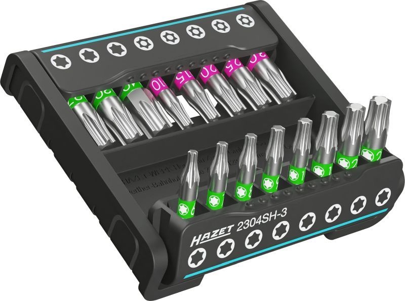 HAZET Screwdriver Bit Set