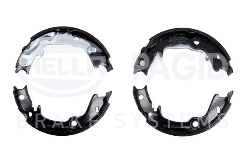 HELLA Brake Shoe Set, parking brake