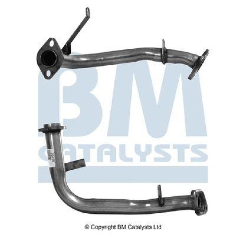 BM CATALYSTS Exhaust Pipe