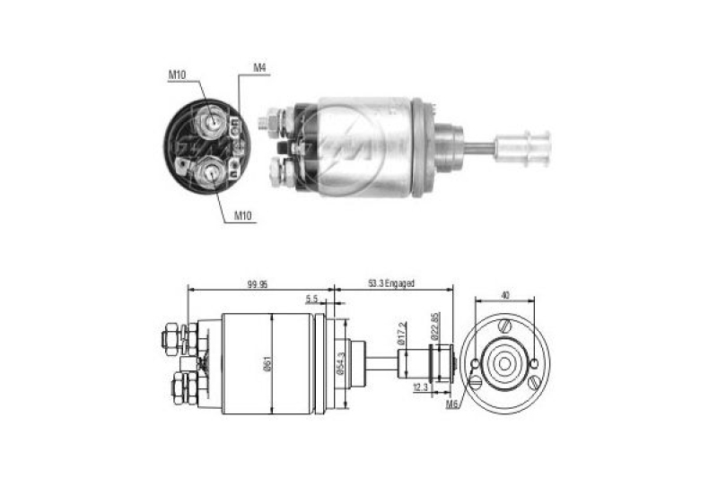 ERA Solenoid Switch, starter