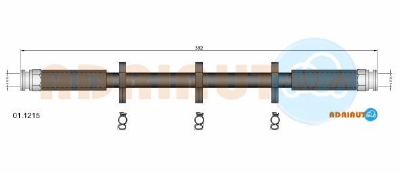 ADRIAUTO Brake Hose