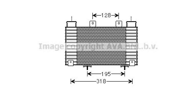 AVA QUALITY COOLING Intercooler, charger