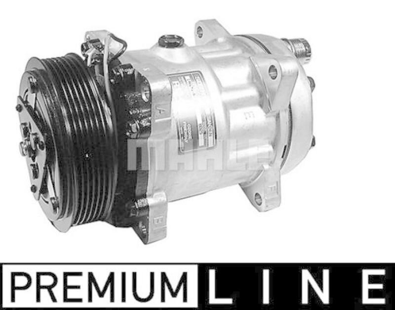 MAHLE Compressor, air conditioning BEHR *** PREMIUM LINE ***