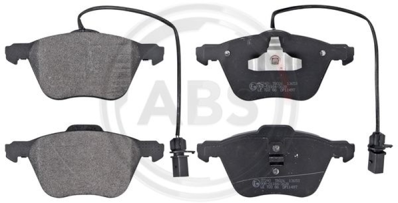 A.B.S. Brake Pad Set, disc brake