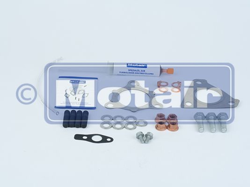 MOTAIR TURBO Mounting Kit, charger