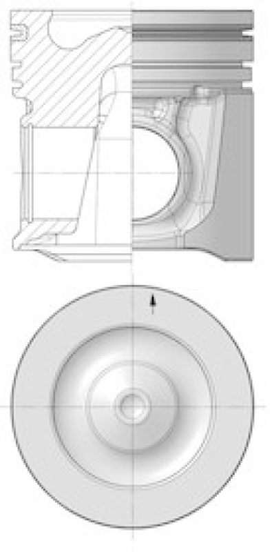 KOLBENSCHMIDT Piston