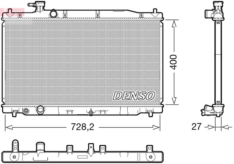 DENSO Kühler, Motorkühlung