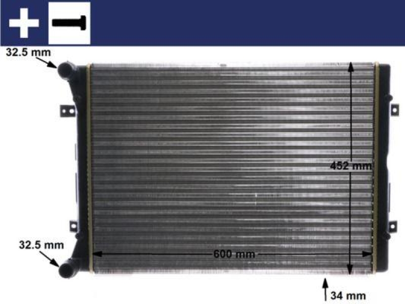 MAHLE Kühler, Motorkühlung BEHR