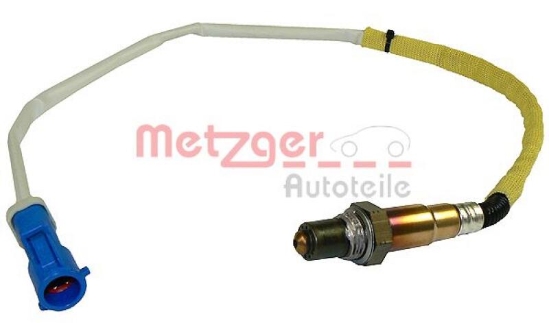 METZGER Lambda Sensor OE-part