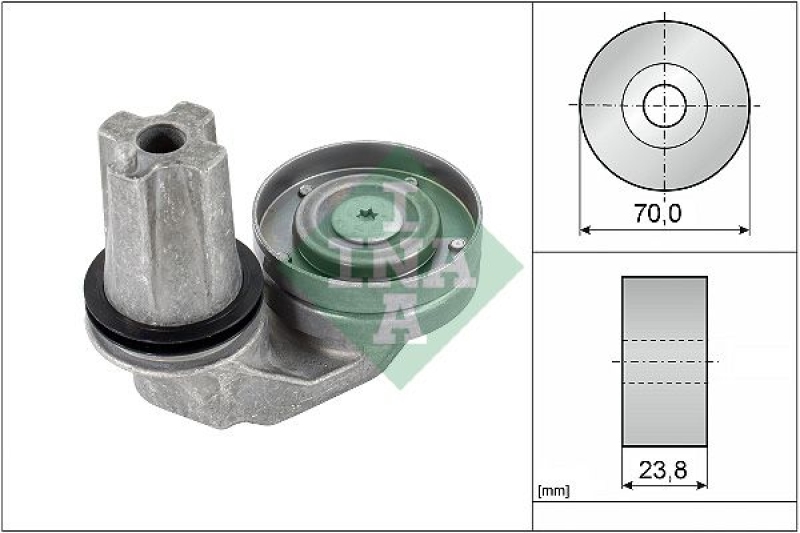 INA Belt Tensioner, V-ribbed belt