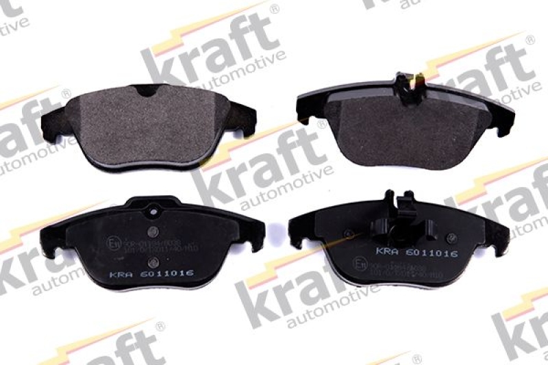 KRAFT AUTOMOTIVE Brake Pad Set, disc brake