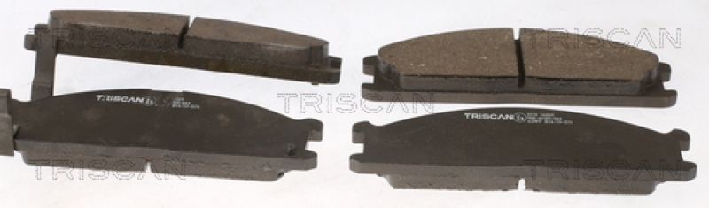 TRISCAN Brake Pad Set, disc brake