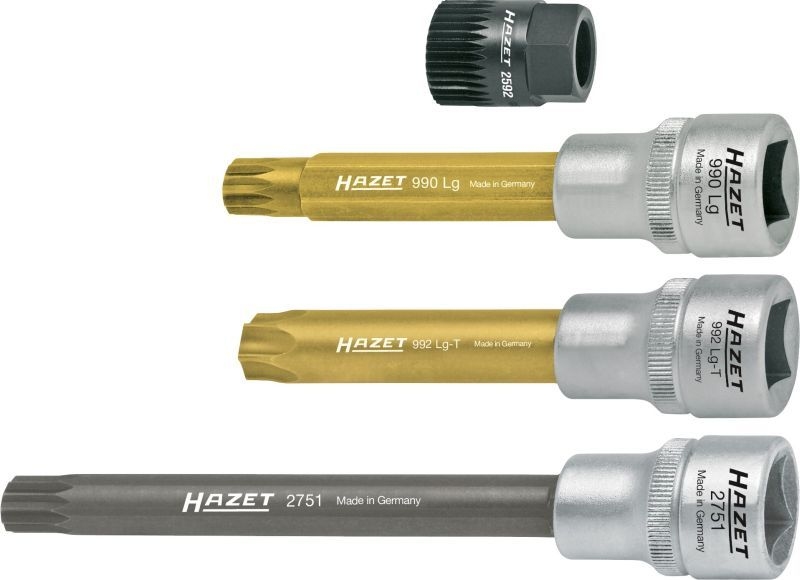 HAZET Mounting Tool Kit, alternator freewheel clutch