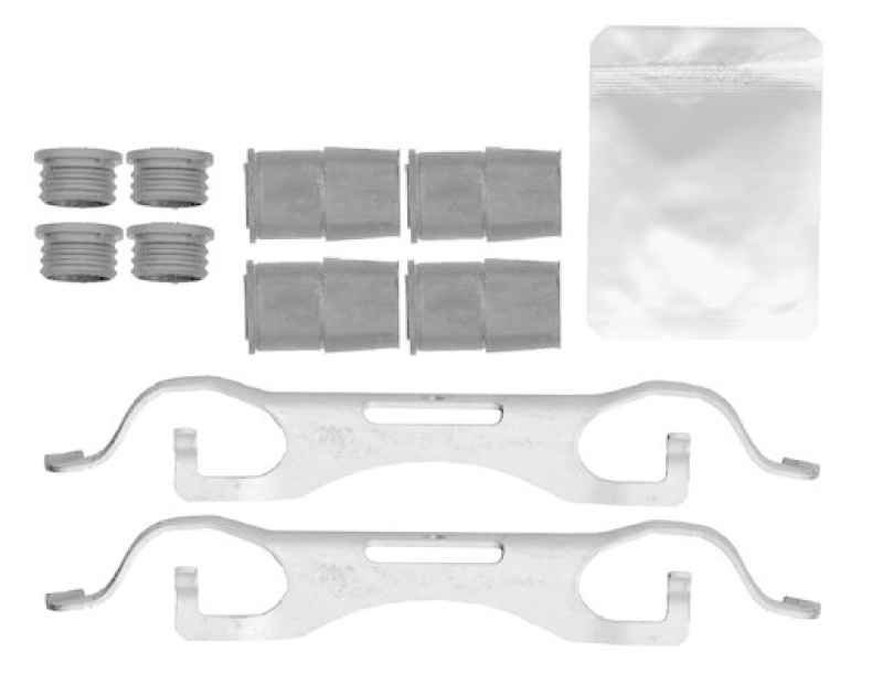 BOSCH Accessory Kit, disc brake pad