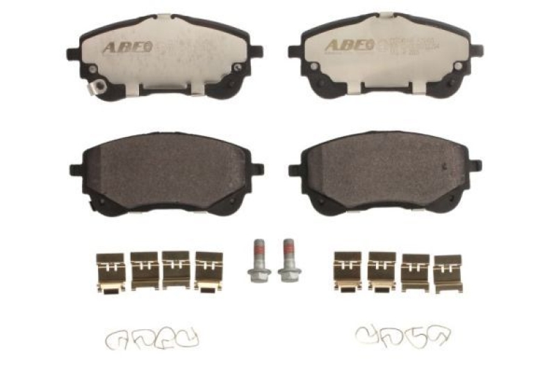 ABE Brake Pad Set, disc brake