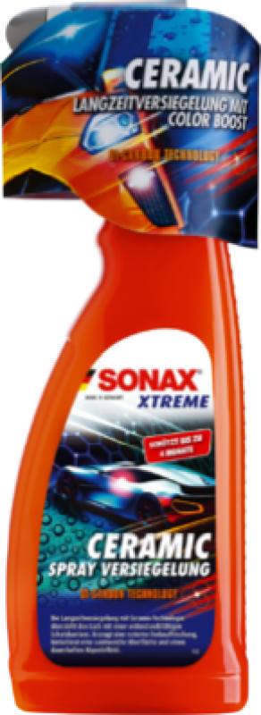 SONAX Lackversiegelung XTREME Ceramic SprayVersiegelung