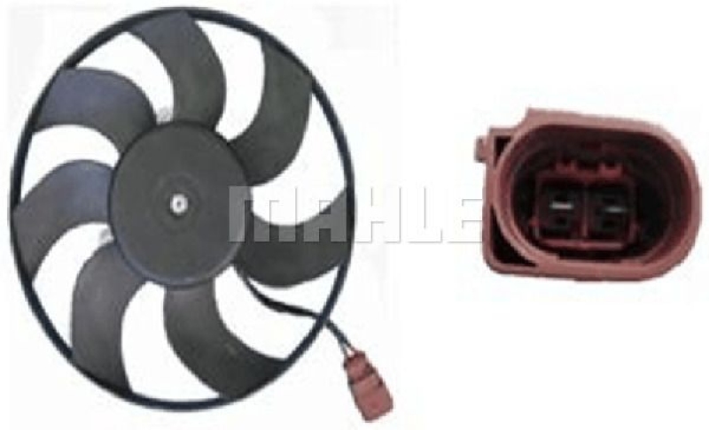 MAHLE Fan, engine cooling BEHR