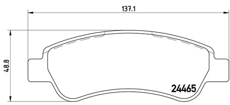 2 BREMBO BREMSSCHEIBEN Ø300mm + BREMSBELÃ„GE HINTEN passend für CITROEN JUMPER