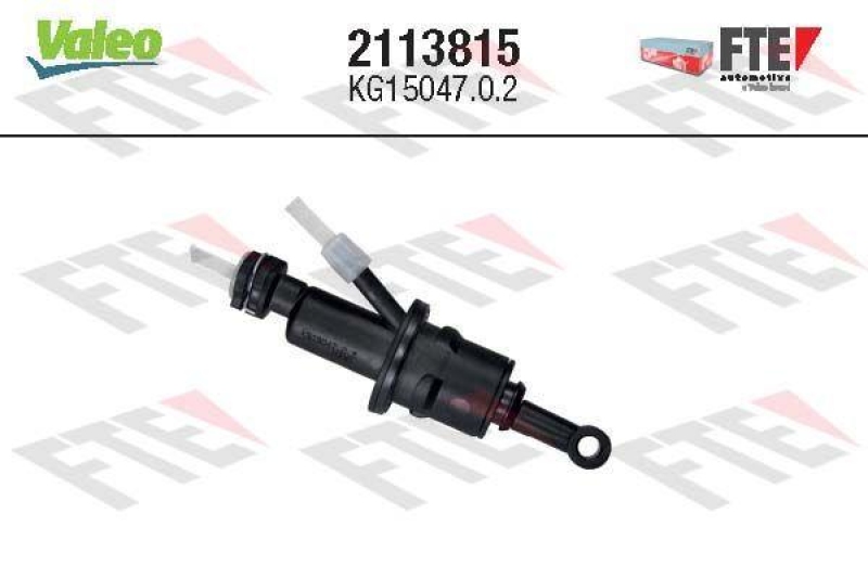 VALEO Geberzylinder, Kupplung FTE CLUTCH ACTUATION