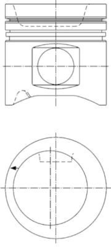 KOLBENSCHMIDT Piston