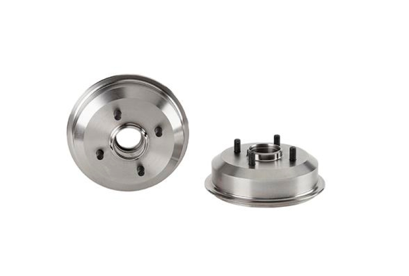 2x BREMBO Brake Drum ESSENTIAL LINE