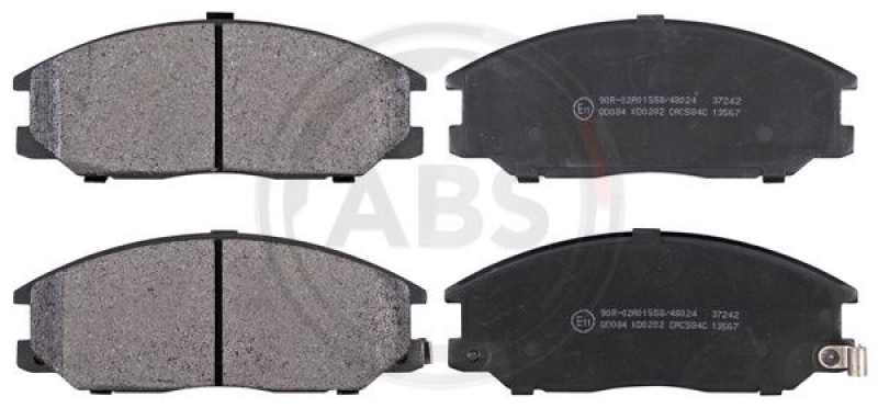 A.B.S. Brake Pad Set, disc brake