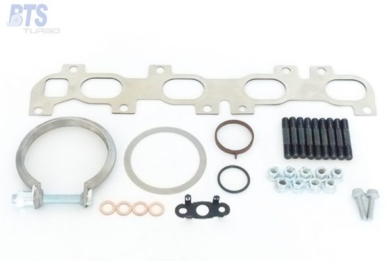 BTS Turbo Mounting Kit, charger