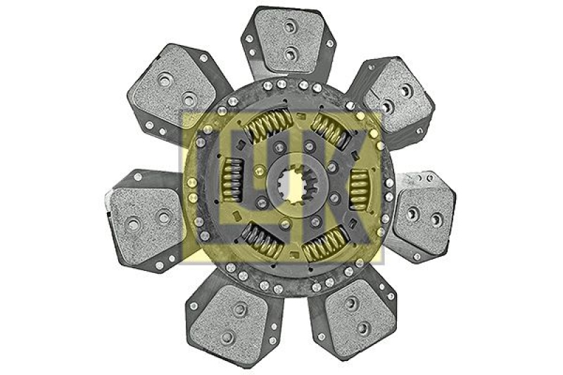 Schaeffler LuK Kupplungsscheibe Kupplung 332001410