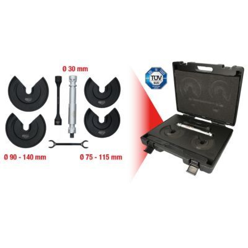 KS TOOLS Federspanner, Fahrwerksfeder