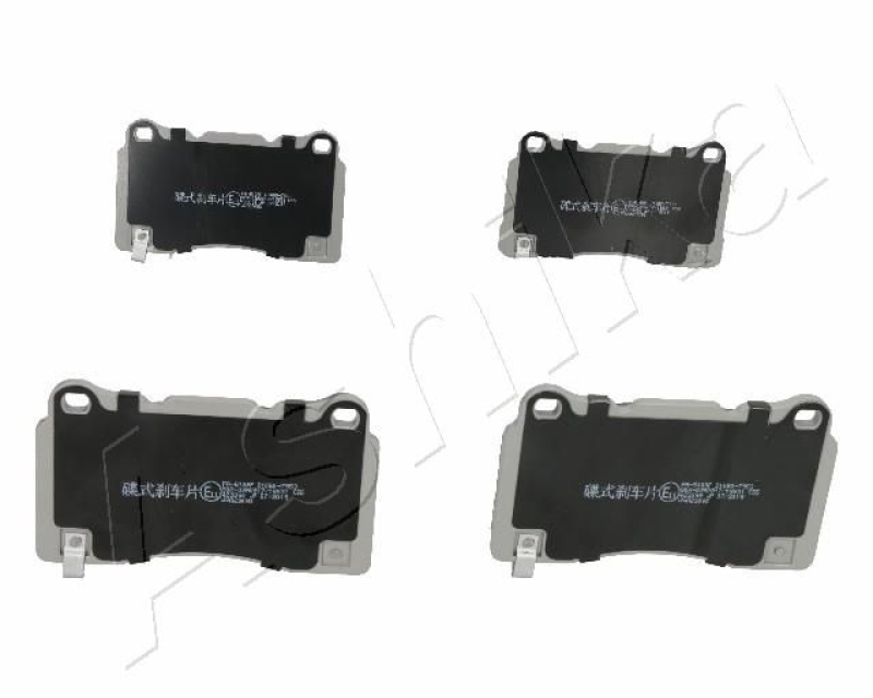 ASHIKA Brake Pad Set, disc brake