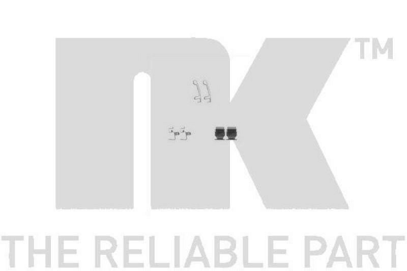 NK Accessory Kit, disc brake pads