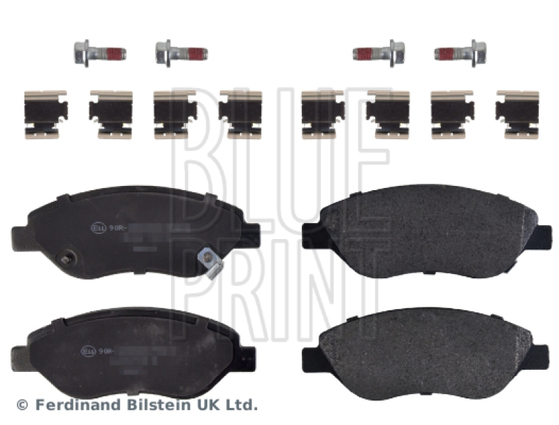 Blue Print Bremsscheiben Ø281mm+Beläge vorne passend für Fiat Tipo (356 357) 1.4