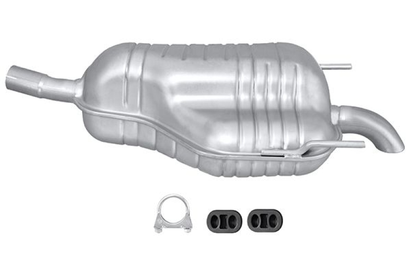 HELLA Endschalldämpfer Easy2Fit – PARTNERED with Faurecia