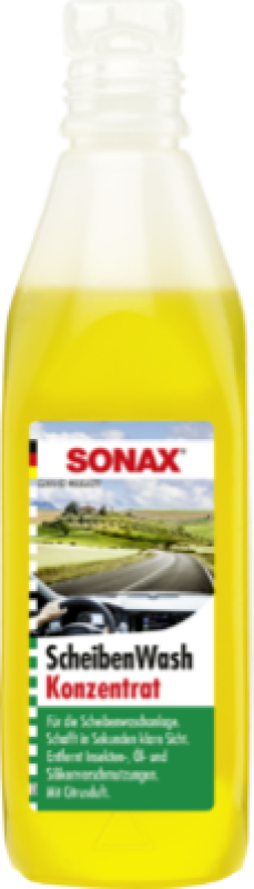 SONAX Reiniger, Scheibenreinigungsanlage ScheibenWash Konzentrat Citrus