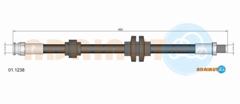 ADRIAUTO Bremsschlauch