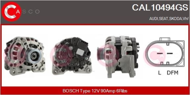 CASCO Generator Genuine