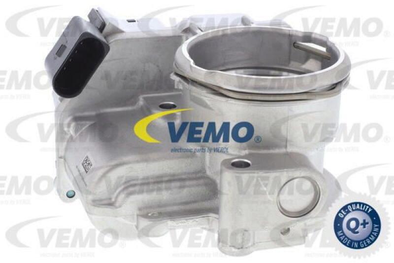 VEMO Throttle body Q+, original equipment manufacturer quality MADE IN GERMANY