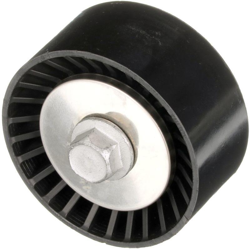 GATES Deflection/Guide Pulley, V-ribbed belt DriveAlign®