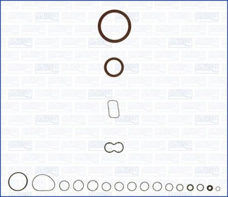 AJUSA Dichtungssatz Kurbelgehäuse Dichtsatz
