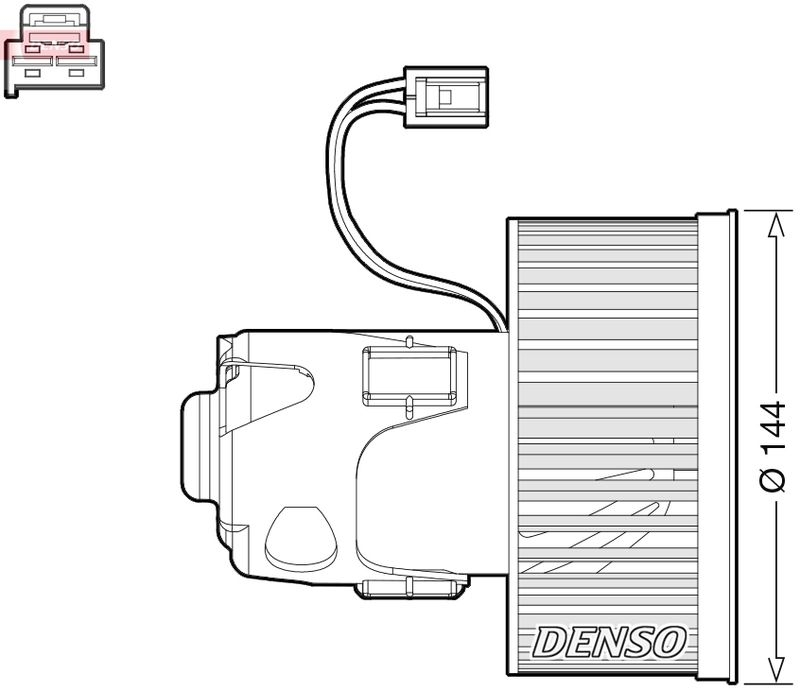 DENSO Innenraumgebläse